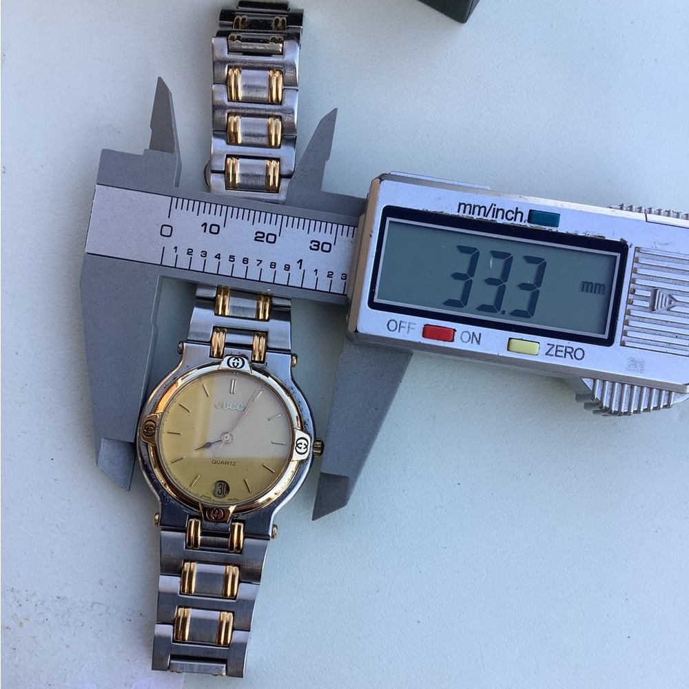 Mens GUCCI 9000 M Stainless steel watch ๐ฅ๐ฅ - Picture 10 of 15